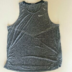 Nike Men's Dri-FIT Running Tank Medium NWOT